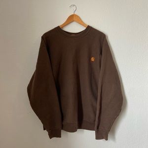 Vintage Carhartt Sweater Brown